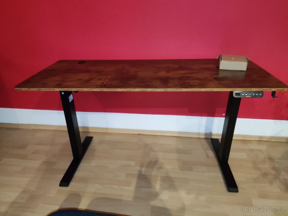 Vevor stul pracovni výškově nastavitelný elektrický - 2