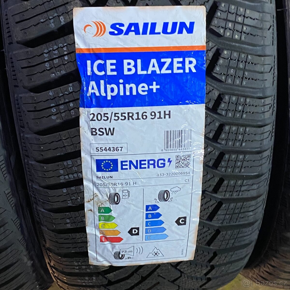 NOVÉ Zimní pneu 205/55 R16 91H Sailun - 2
