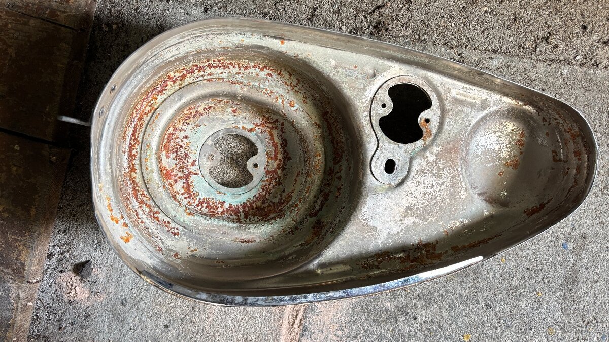 Harley - Davidson WL, WLA, WLC, panhead, evo - 2