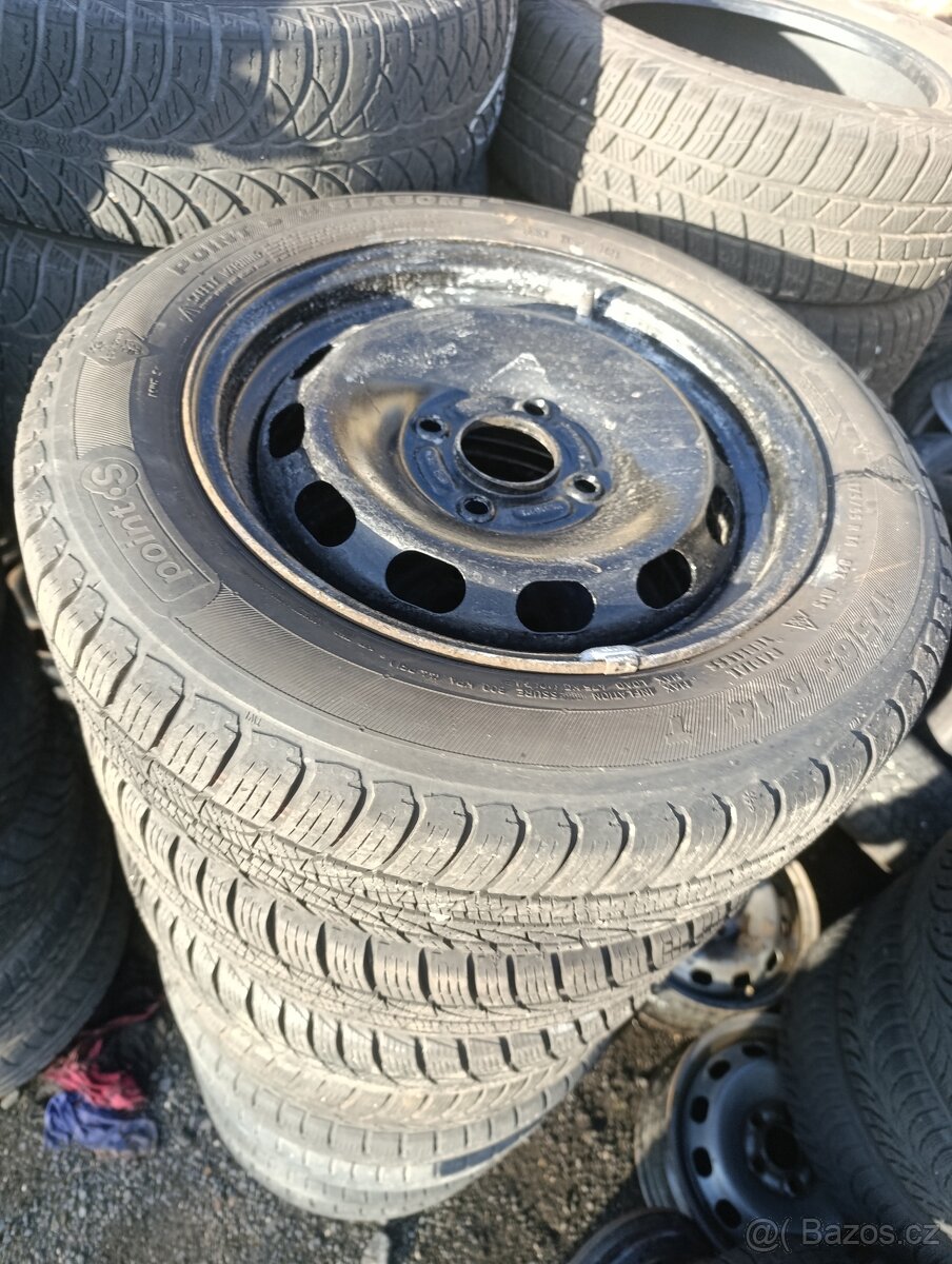 14´´ Zimni sada FORD 4x108 175/65 R14 TPMS - 2