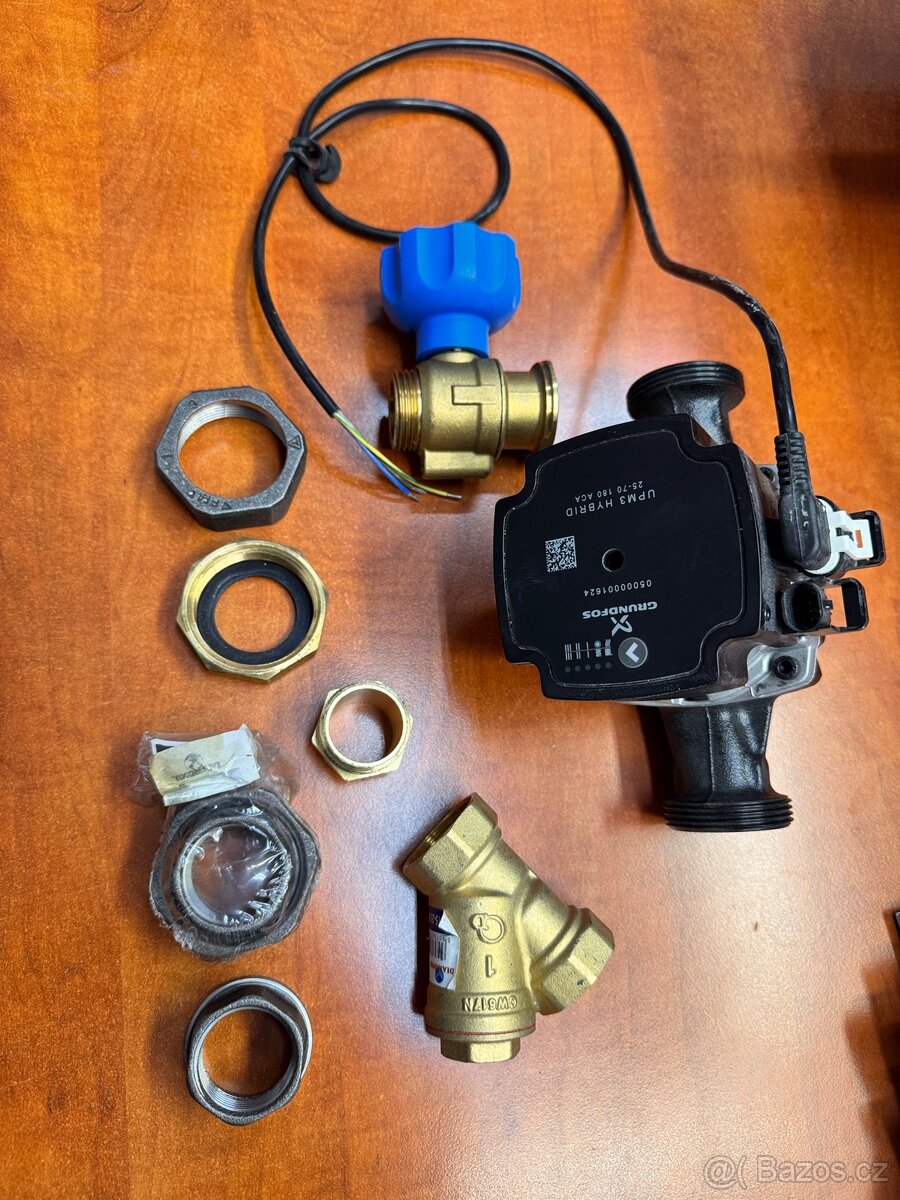 Čerpadlo oběhové GRUNDFOS UPM3 Hybrid 25-70/180 - úsporné - 2