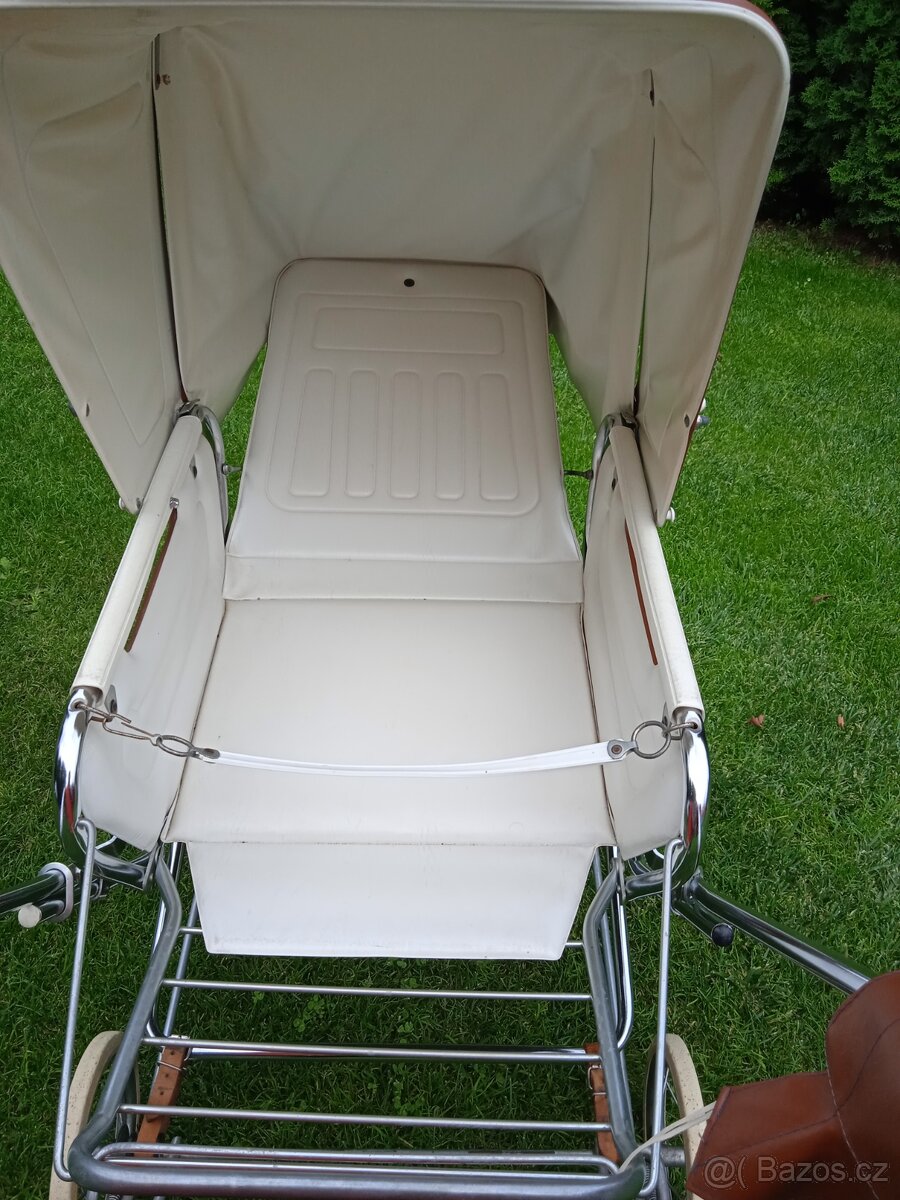 Retro kočárek Liberta - 2