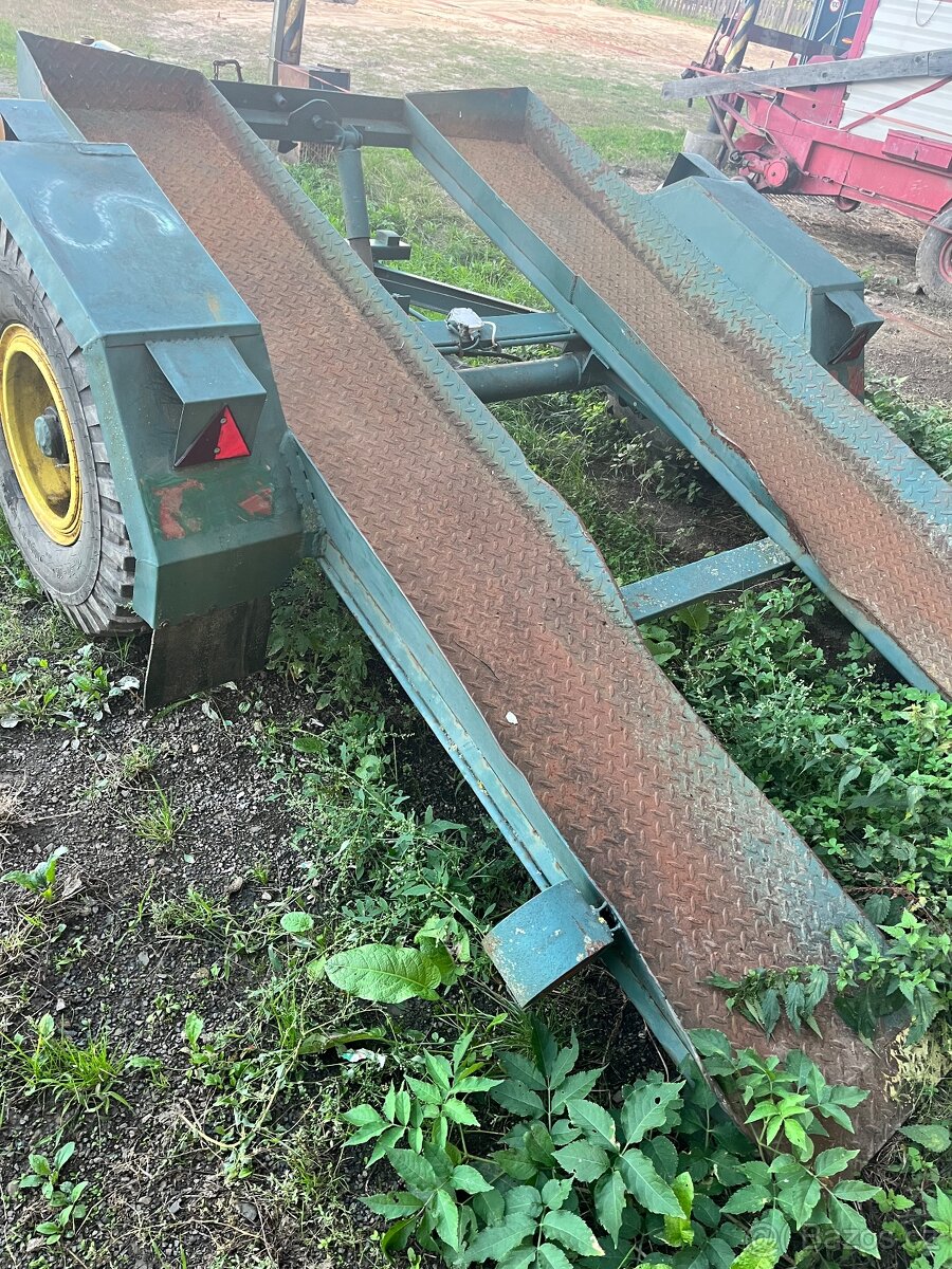 Vlek na přepravu - 2