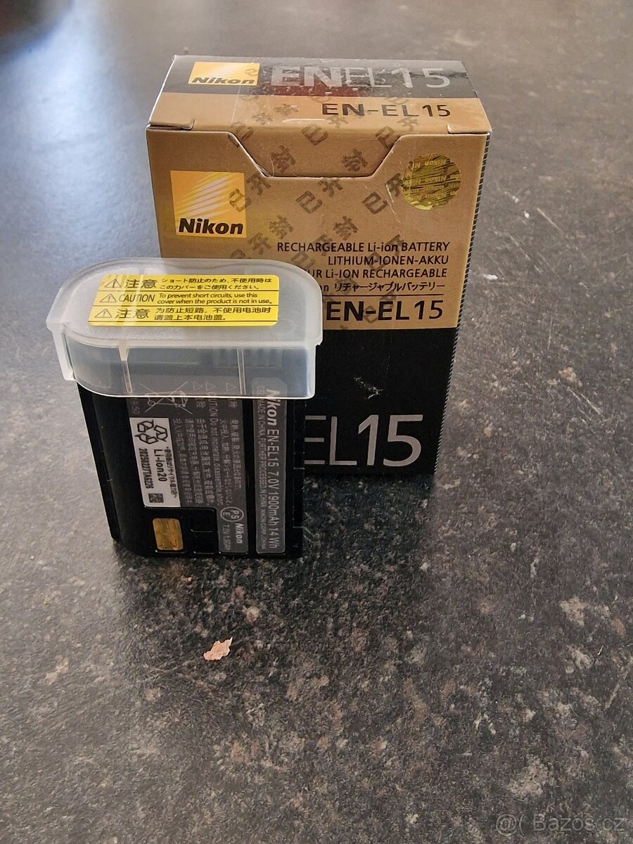 Baterie Nikon En EL15 - 2