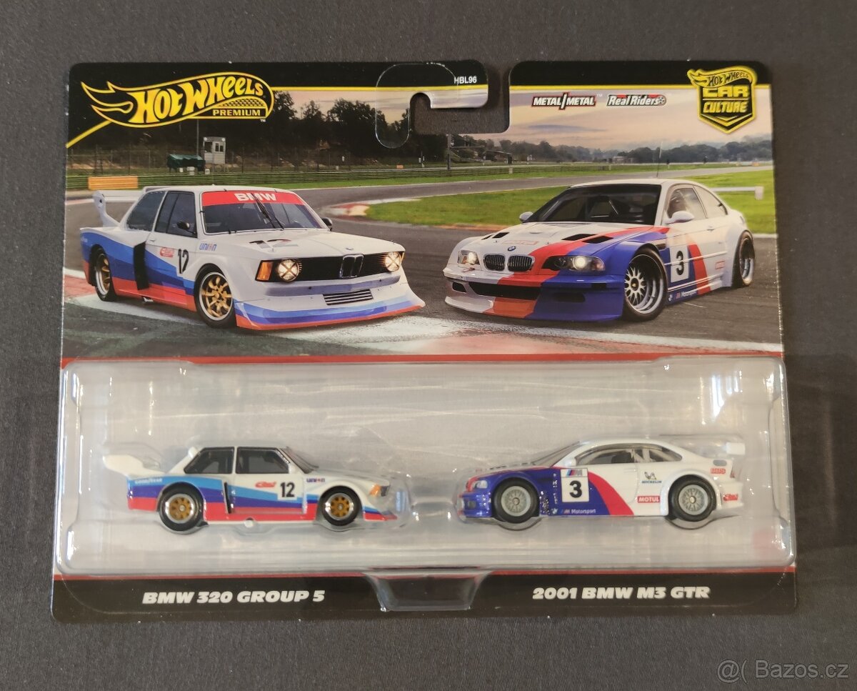 Hot Wheels BMW 320 a M3 GTR 2-pack - 2