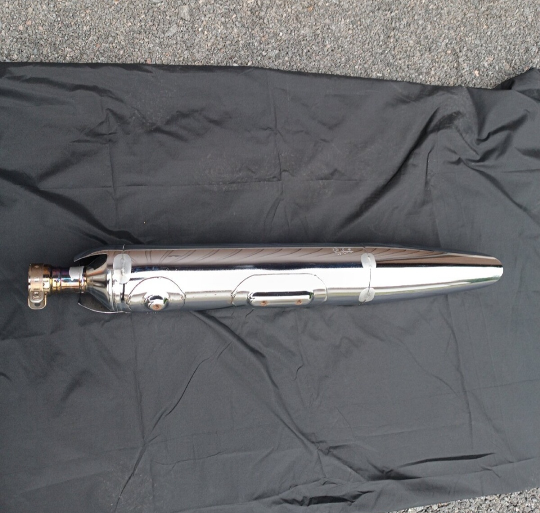 Originální výfuk na Yamaha Xv 1900 midnigth Star - 2