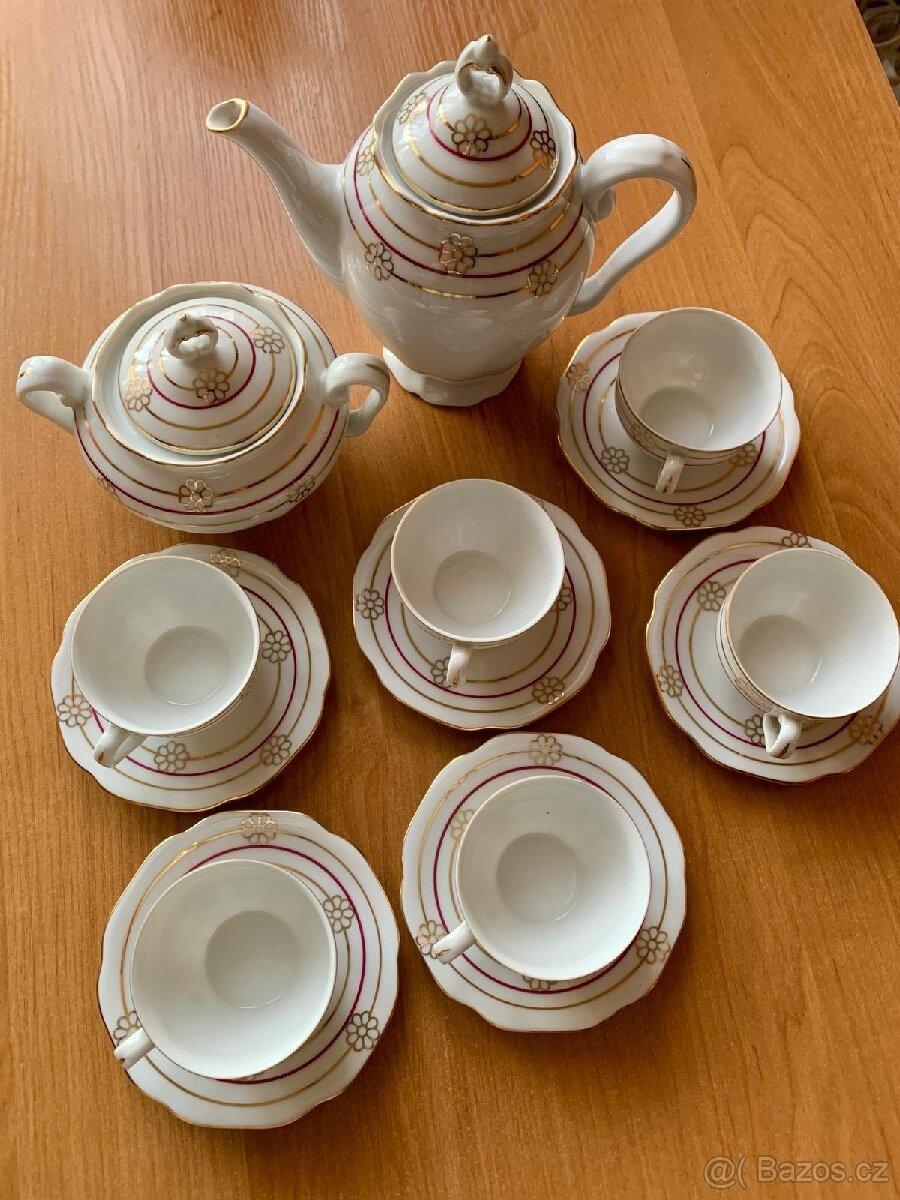 Sada porcelán nádobí - 2