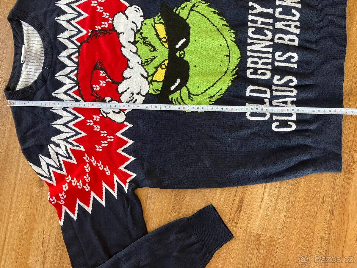 Pánský svetr s vánočním motivem - 2