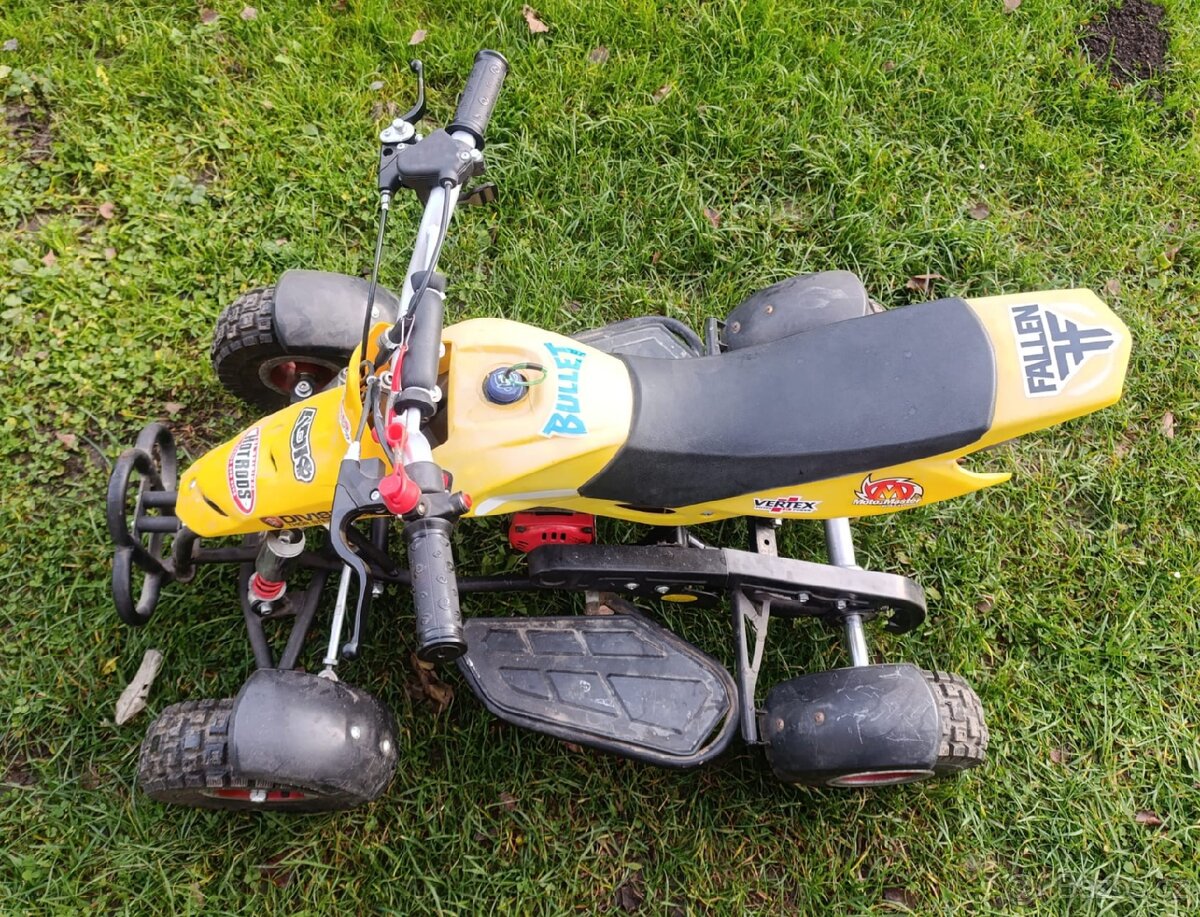 Dětská čtyřkolka 49cc 2T