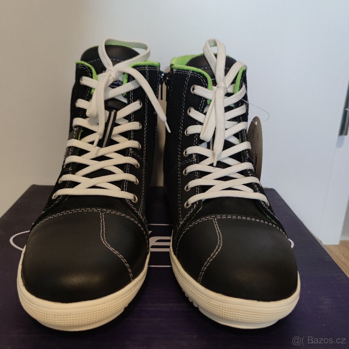 Pánské boty na motorku Boty RIDERO Sneaker - 2