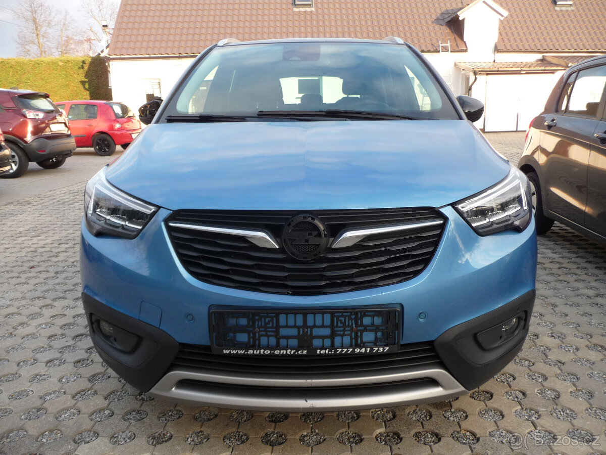 Opel Crossland X 1.2i 81kw Inovation po 1.majiteli - 2