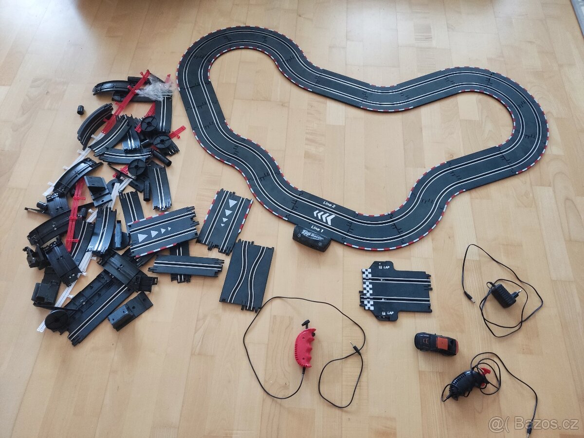 dětská autodráha - 2