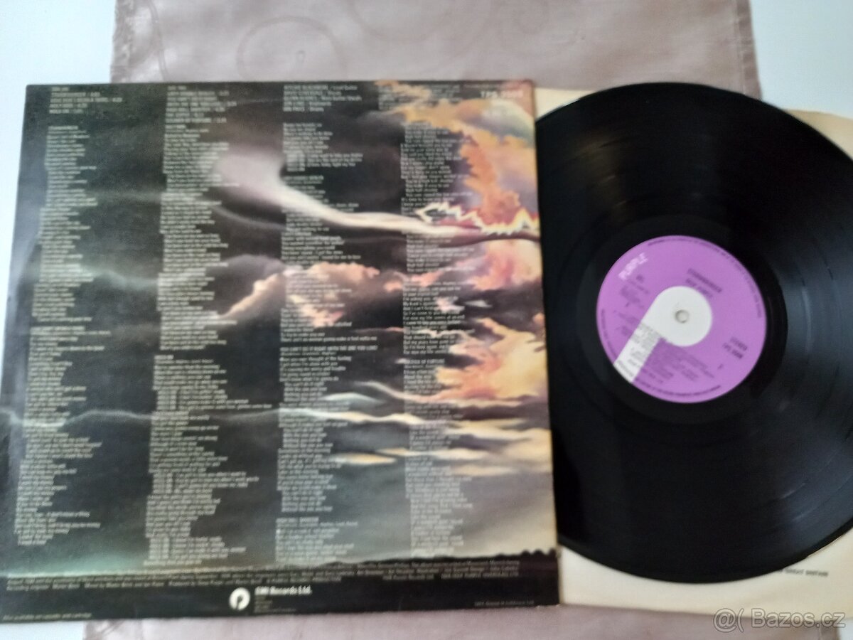 DEEP PURPLE „Stormbringer“ /Purple rec 1974/ skvely stav, o - 2