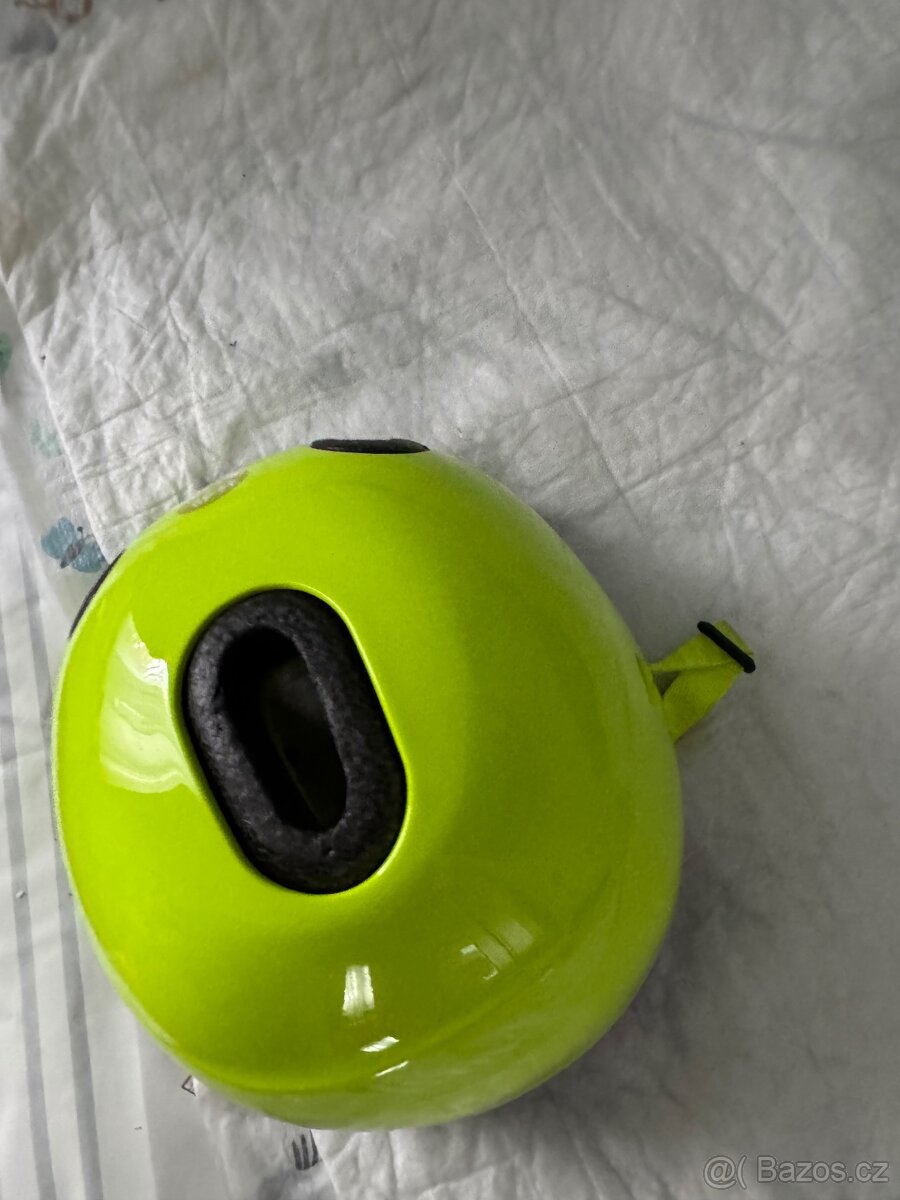 Dětská cyklistická helma 500 žlutá - 2