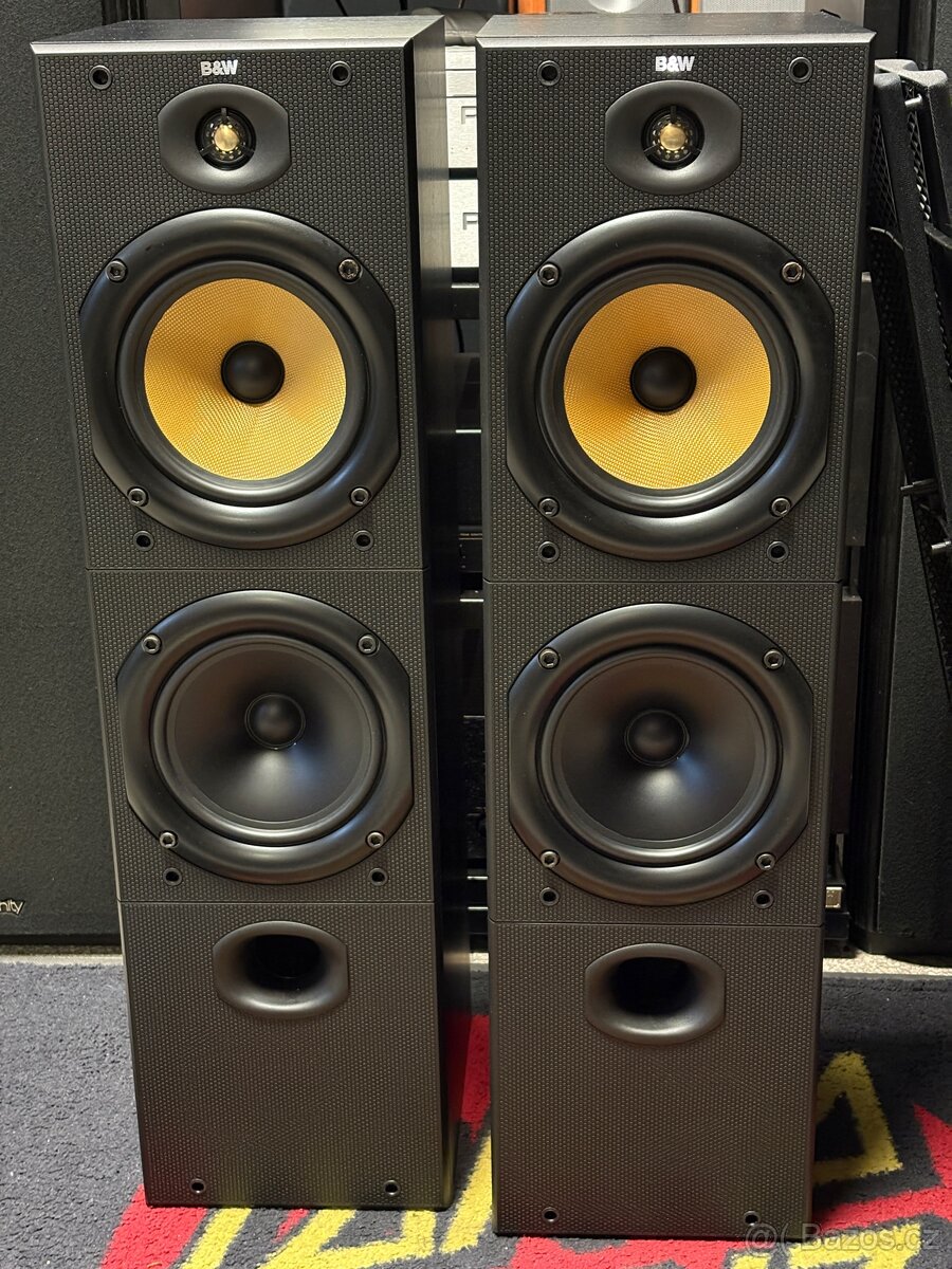 Reprosoustavy B&W DM603 S1 v top stavu - 2