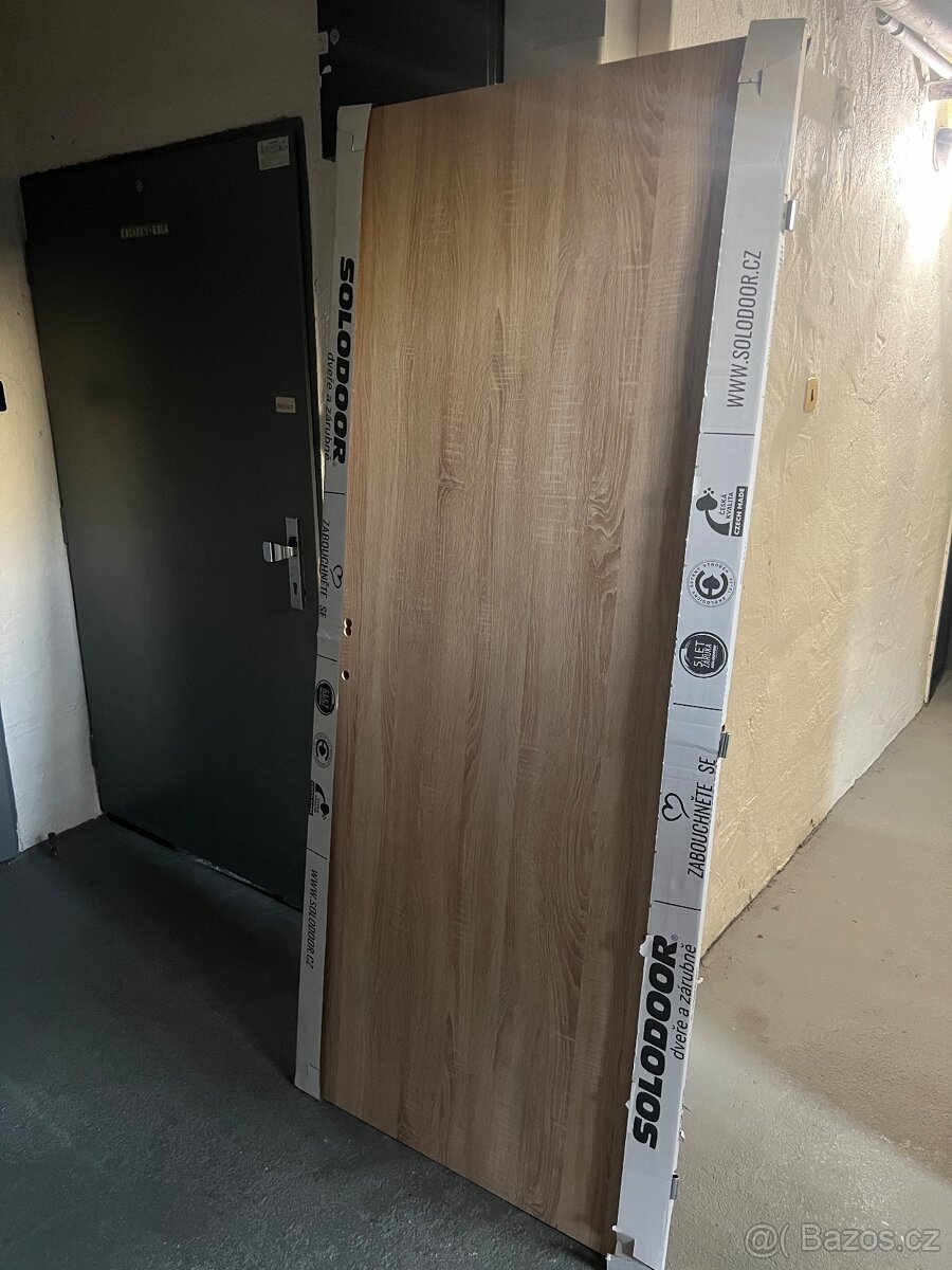 Vchodové bezpečnostní bytové dveře Solodoor 80 L levé - 2