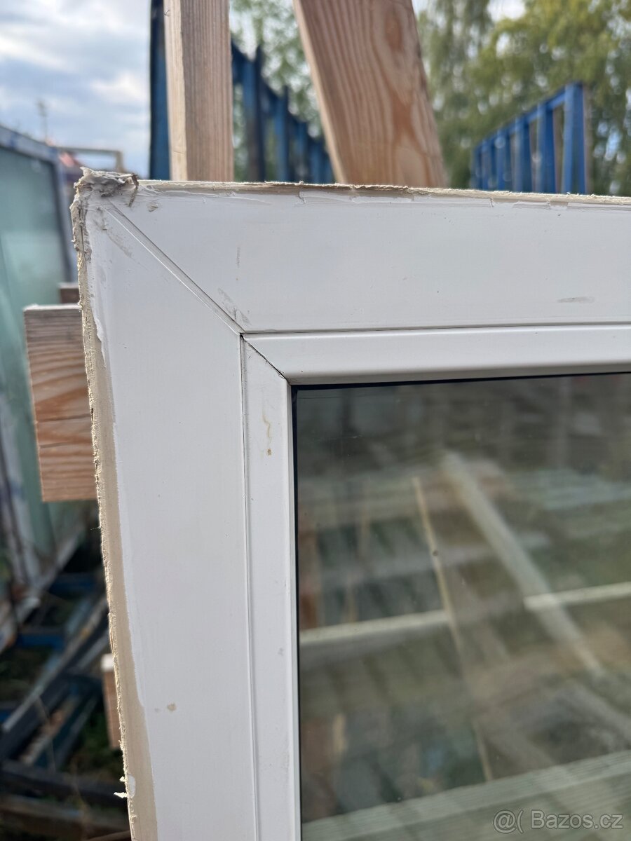 Plastová fixní okna - 2