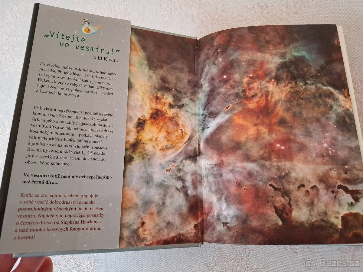 Kniha "Jirkův tajný klíč k vesmíru" - 2