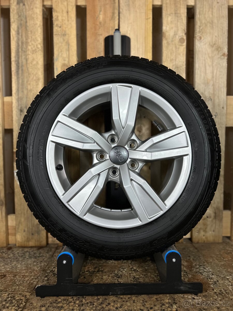 Alu kola 5x112 r16 s pneu (zr9) - 2