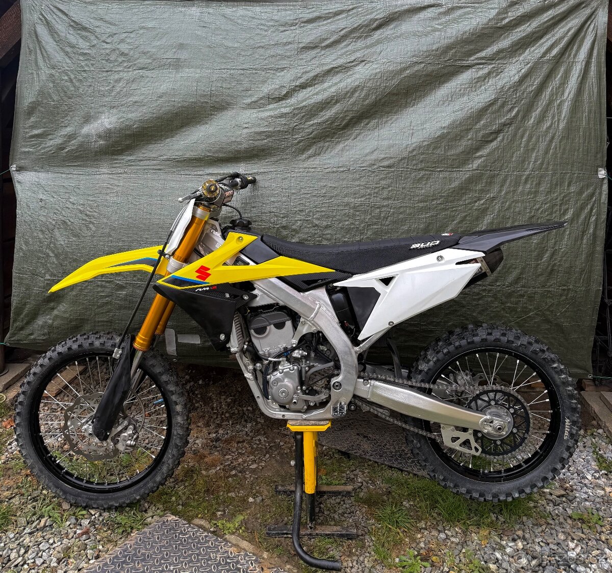 SUZUKI RMZ 250 - 2