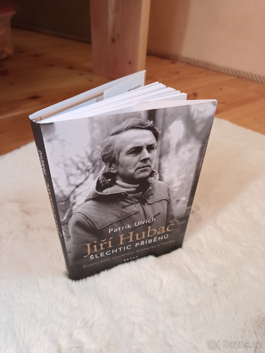 Kniha Jiří Hubač: šlechtic příběhů - 2