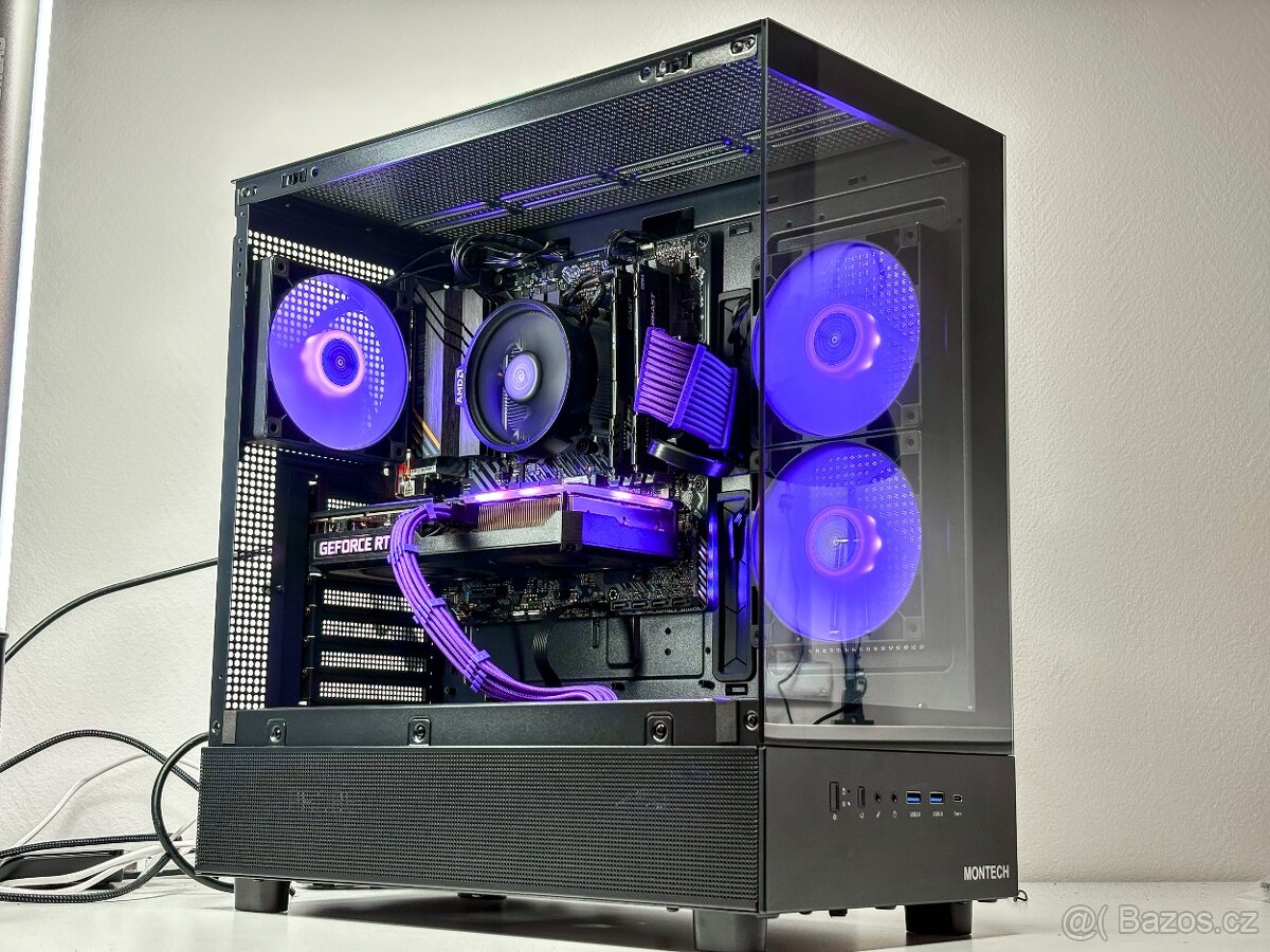 Herní PC | Ryzen 5 5500, RTX 3060, 16GB, 1TB SSD - 2