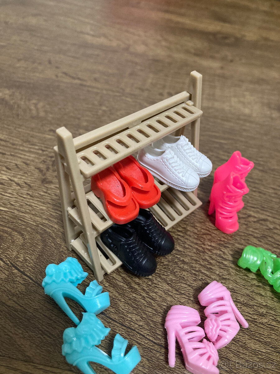 barbie kuchynka, hračky, doplnky, stan - 2