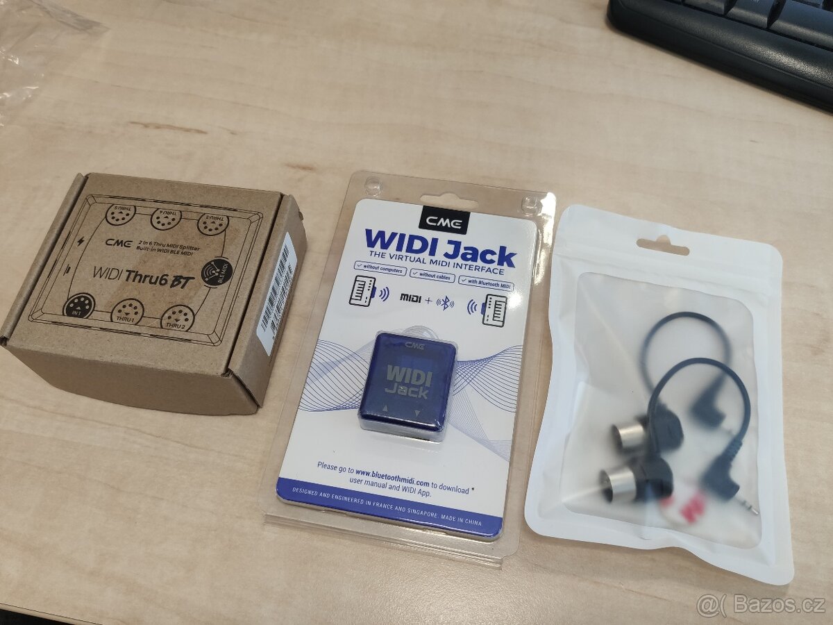 Bezdrátové midi CME WIDI - 2