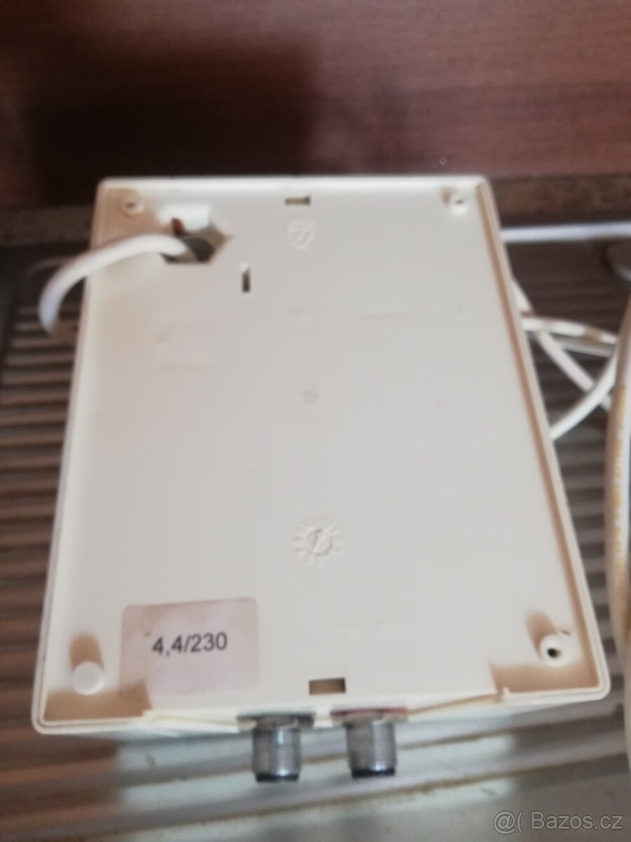 Průtokový ohřívač vody - 2