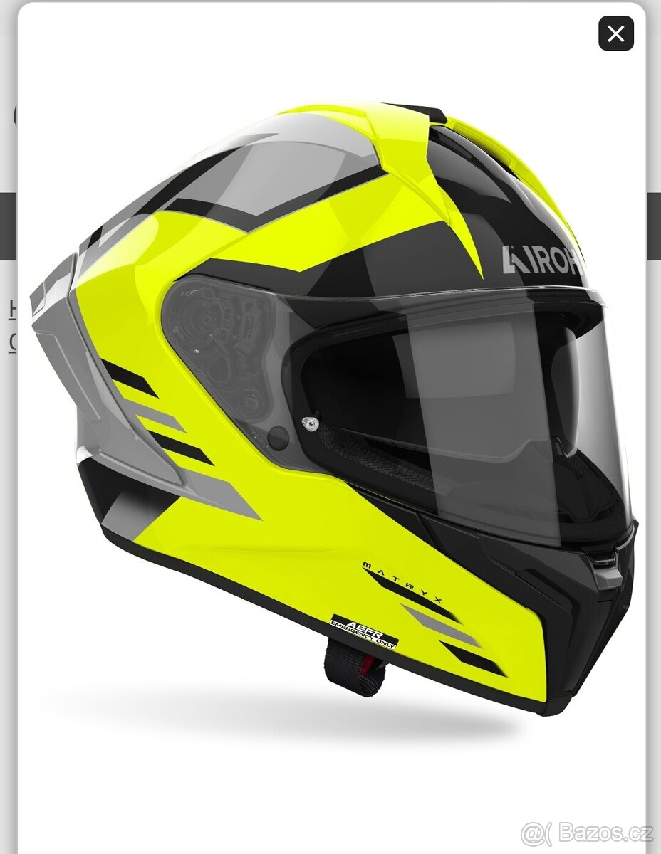 Airoh MATRYX Thron vel.XXL NOVÁ - 2