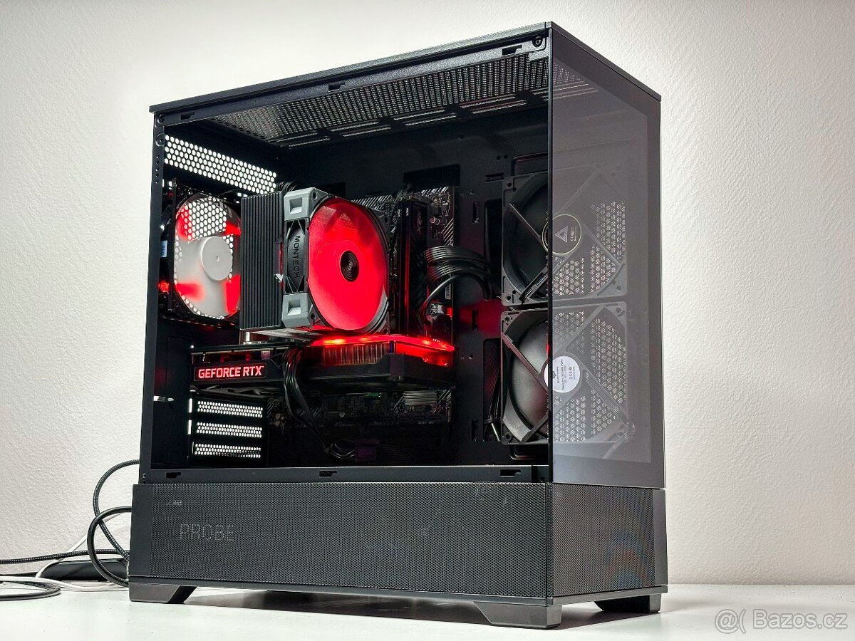 Herní PC | Ryzen 7 5700, RTX 3060 Ti, 32GB, 1TB SSD - 2