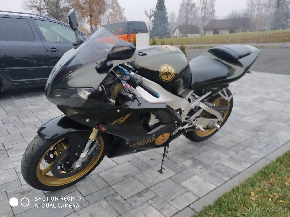 Yamaha YZF R1 díly - 2