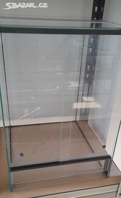 Terárium 50x40x80 cm z 4mm skla - 2