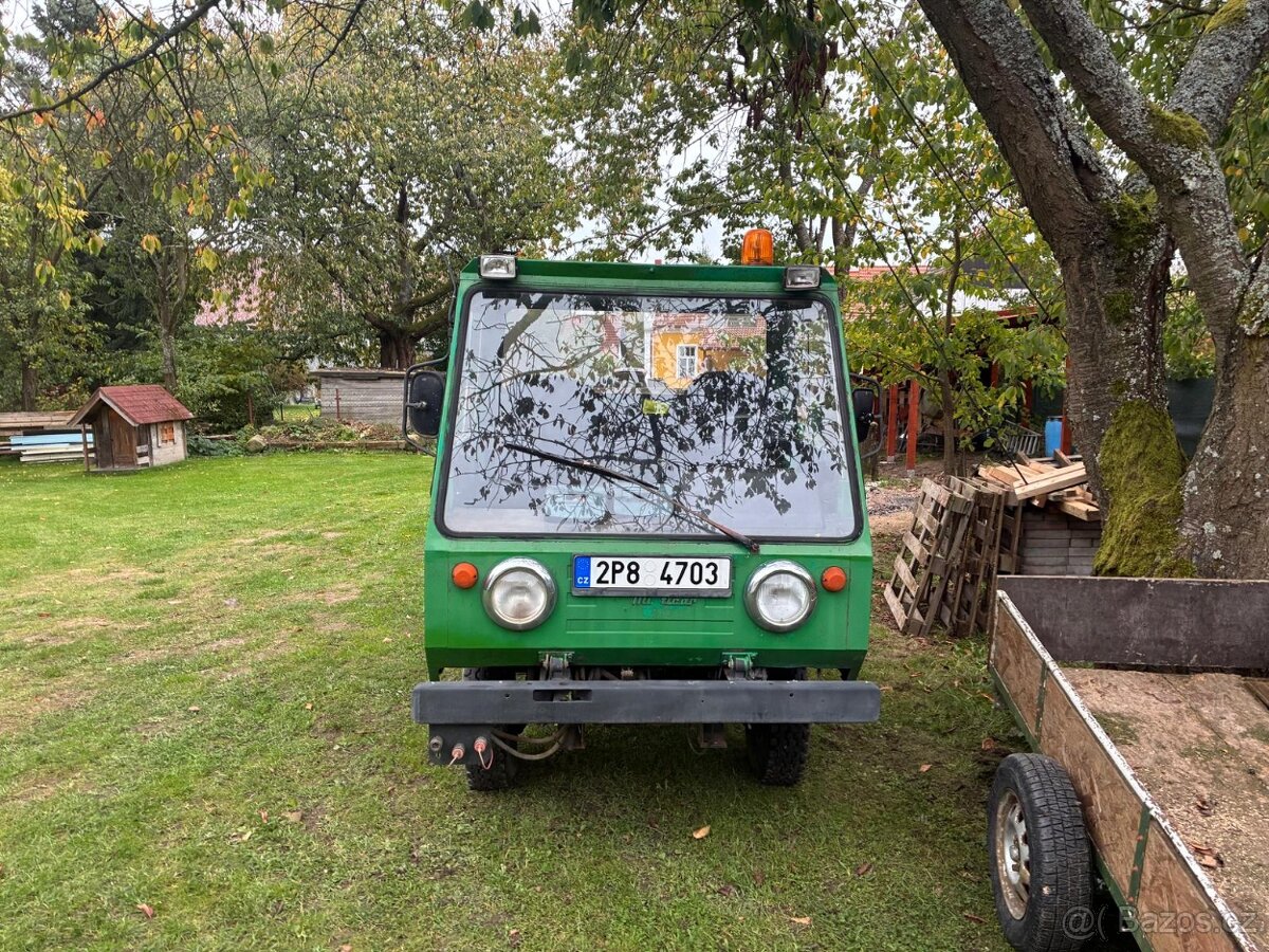 Multicar třístranný sklápěč - 2