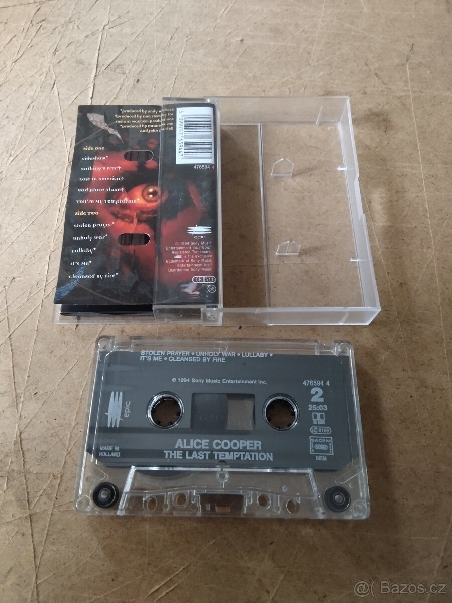 Mc Alice Cooper – The Last Temptation - 2