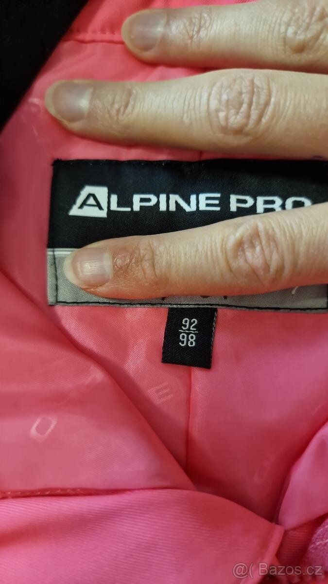 Dívčí oteplovačky Alpinepro - 2