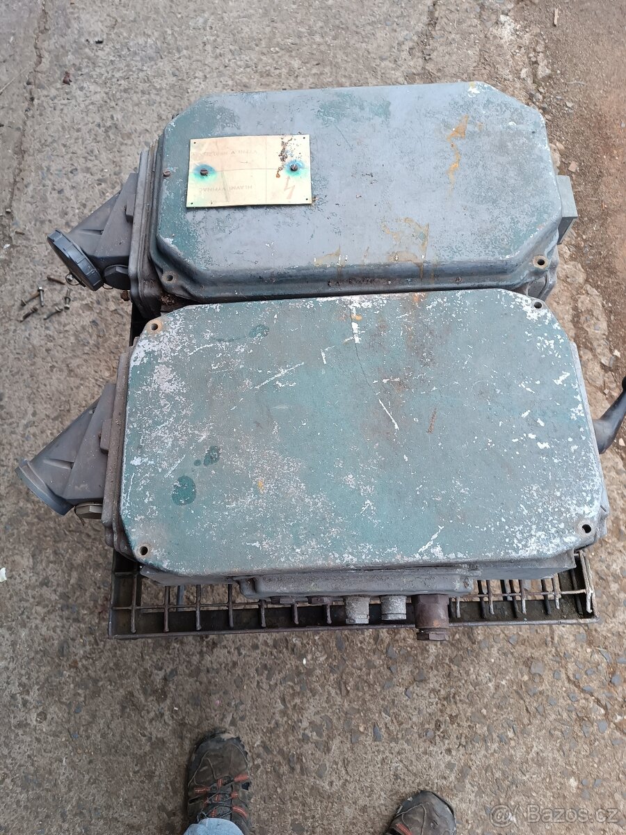 Stavební rozvaděč - 2