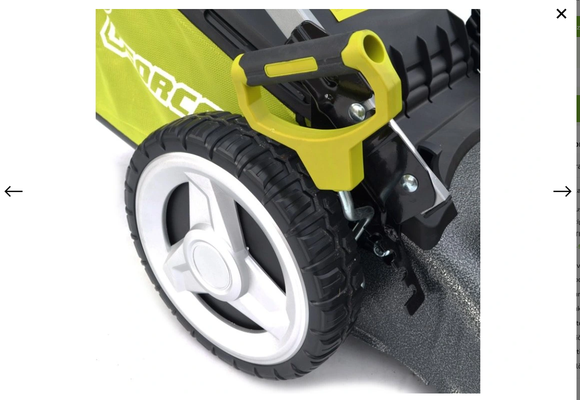 NOVÁ BENZÍNOVÁ SEKAČKA G-FORCE - HONDA - 46cm - 5,0HP - 2