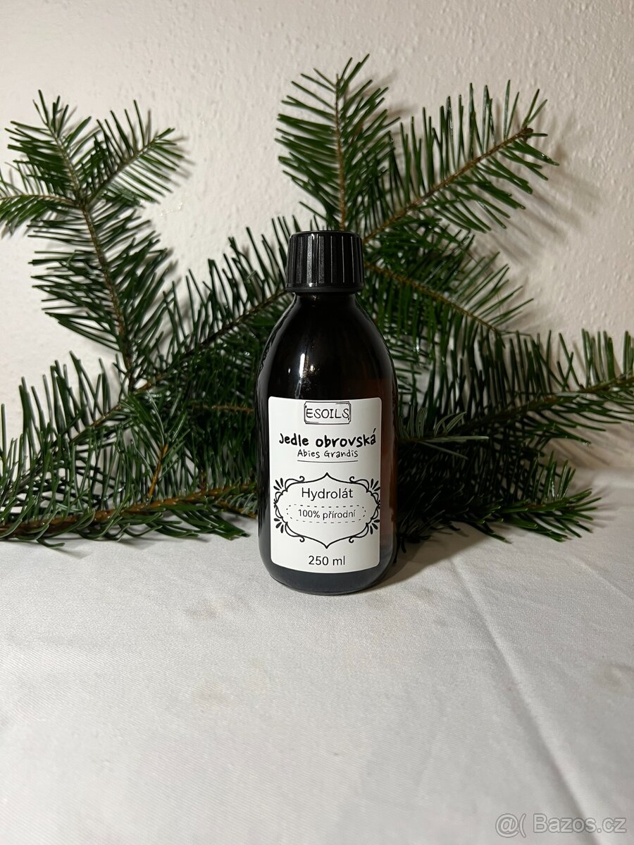 Hydrolát z Jedle obrovské - 2
