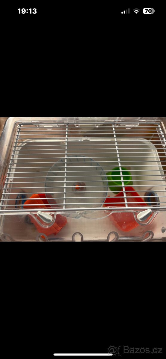 Klec pro hlodavce - 2