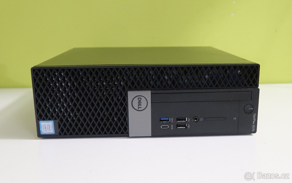 DELL OPTIPLEX 5070 /i5-9500/16GB/SSD512GB/UHD/WIN11/ZÁRUKA - 2