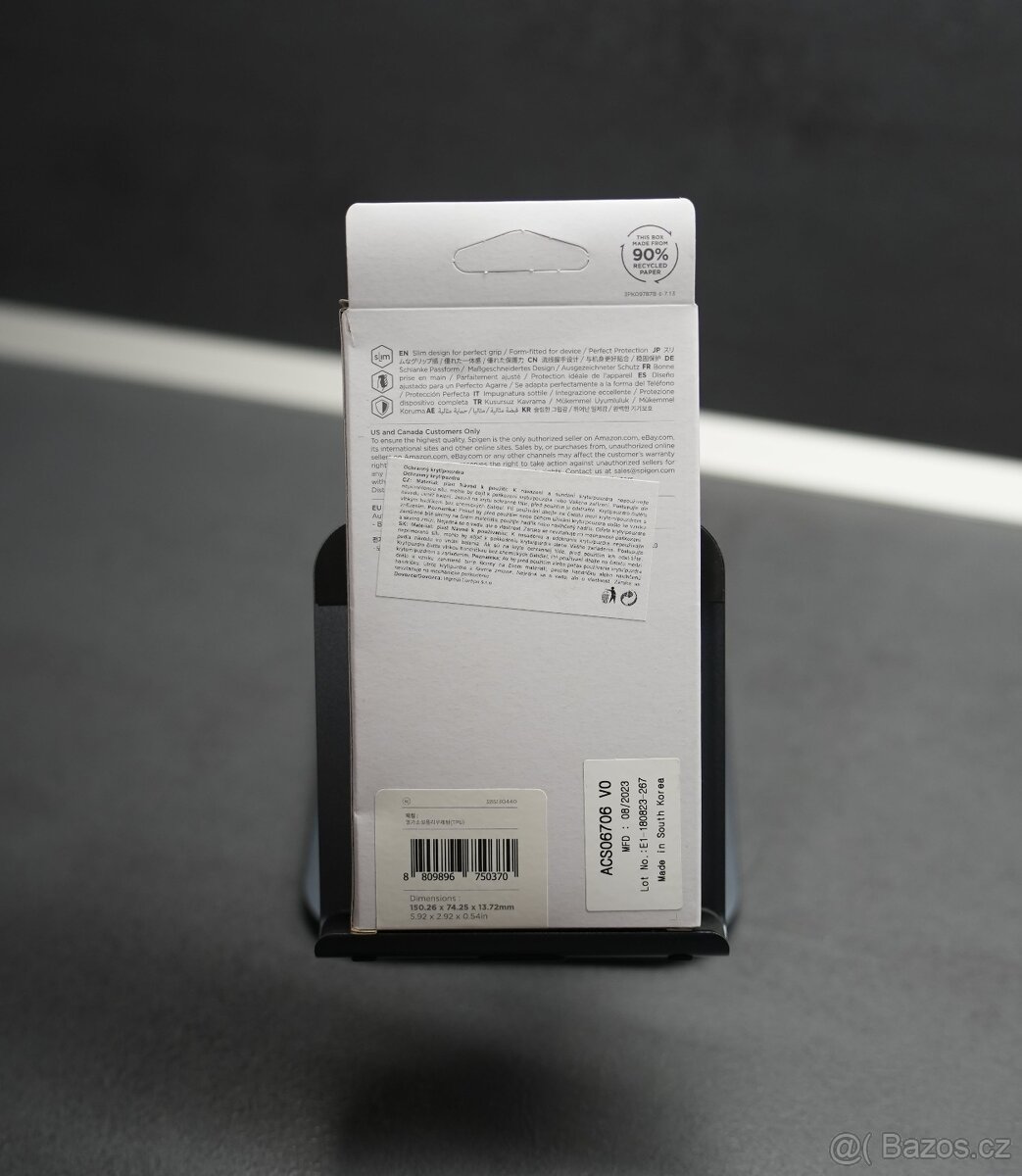 Prodám Spigen Liquid Air kryt - Apple iPhone 15 Pro - 2