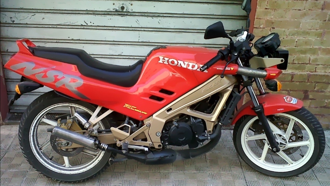 náhradní díly Honda NSR 125 - 2
