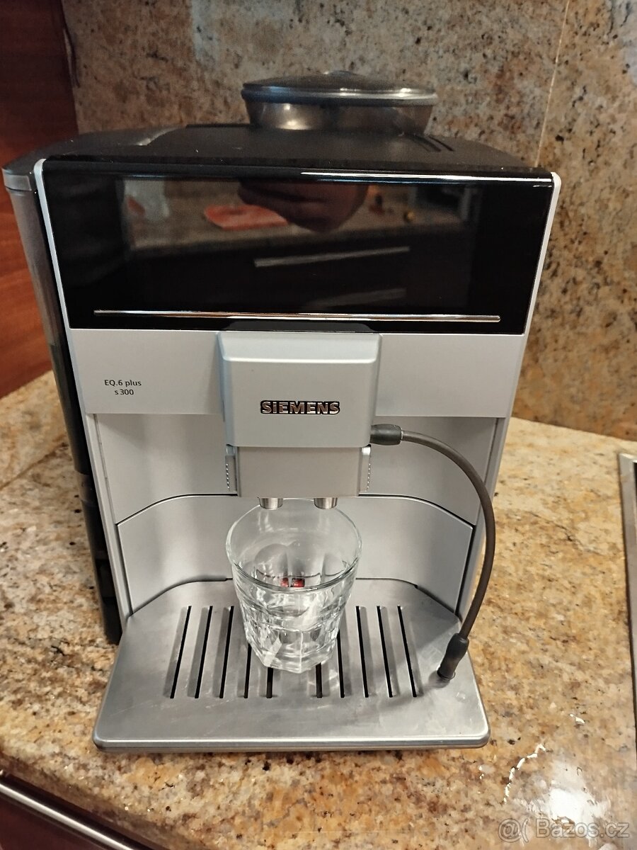 Automatický kávovar Siemens EQ6 plus s300 - 2