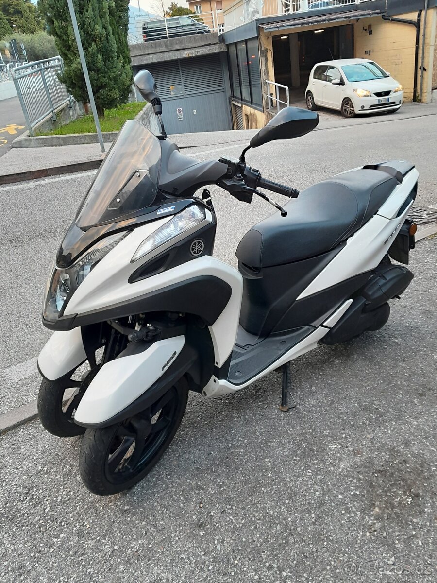 Yamaha Tricity 155, 2020, moc pěkný - 2