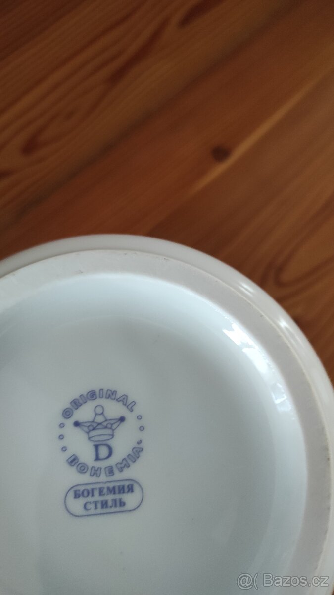 Velký hrnek vzor husy - 2