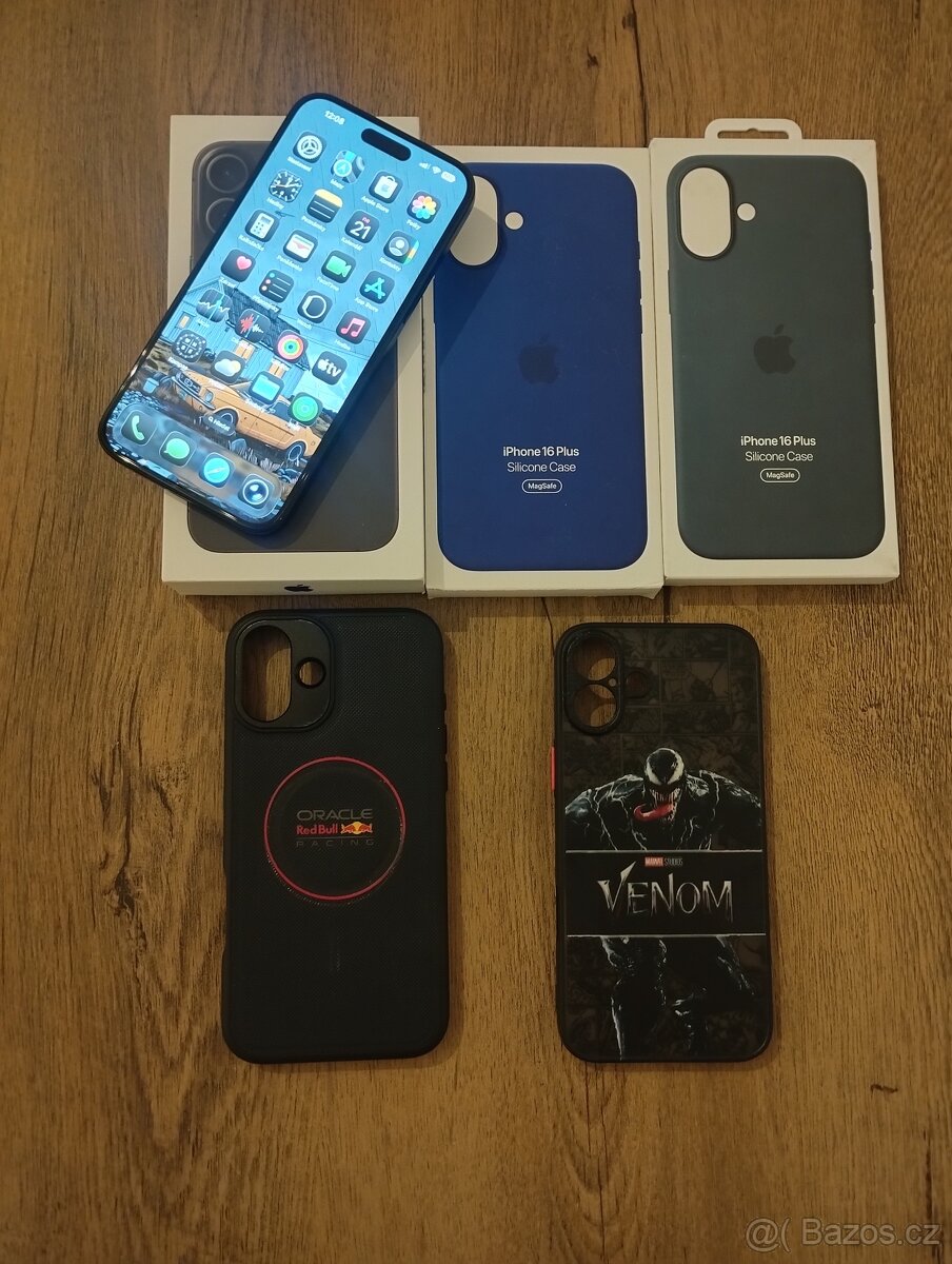 Apple iphone 16 Plus 128Gb Black - 2