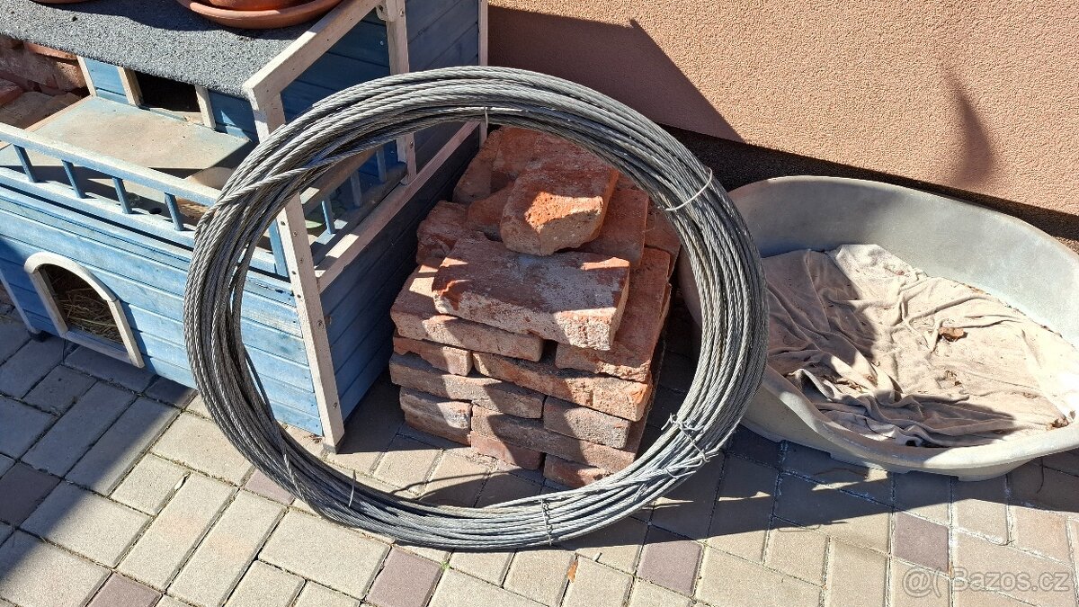 Ocelové lano 6mm - 2