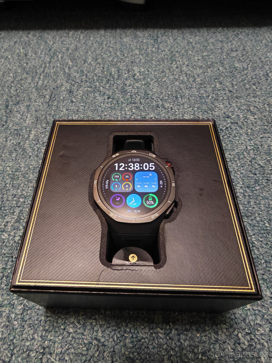 Huawei Watch GT5 Pro Black top stav - 2