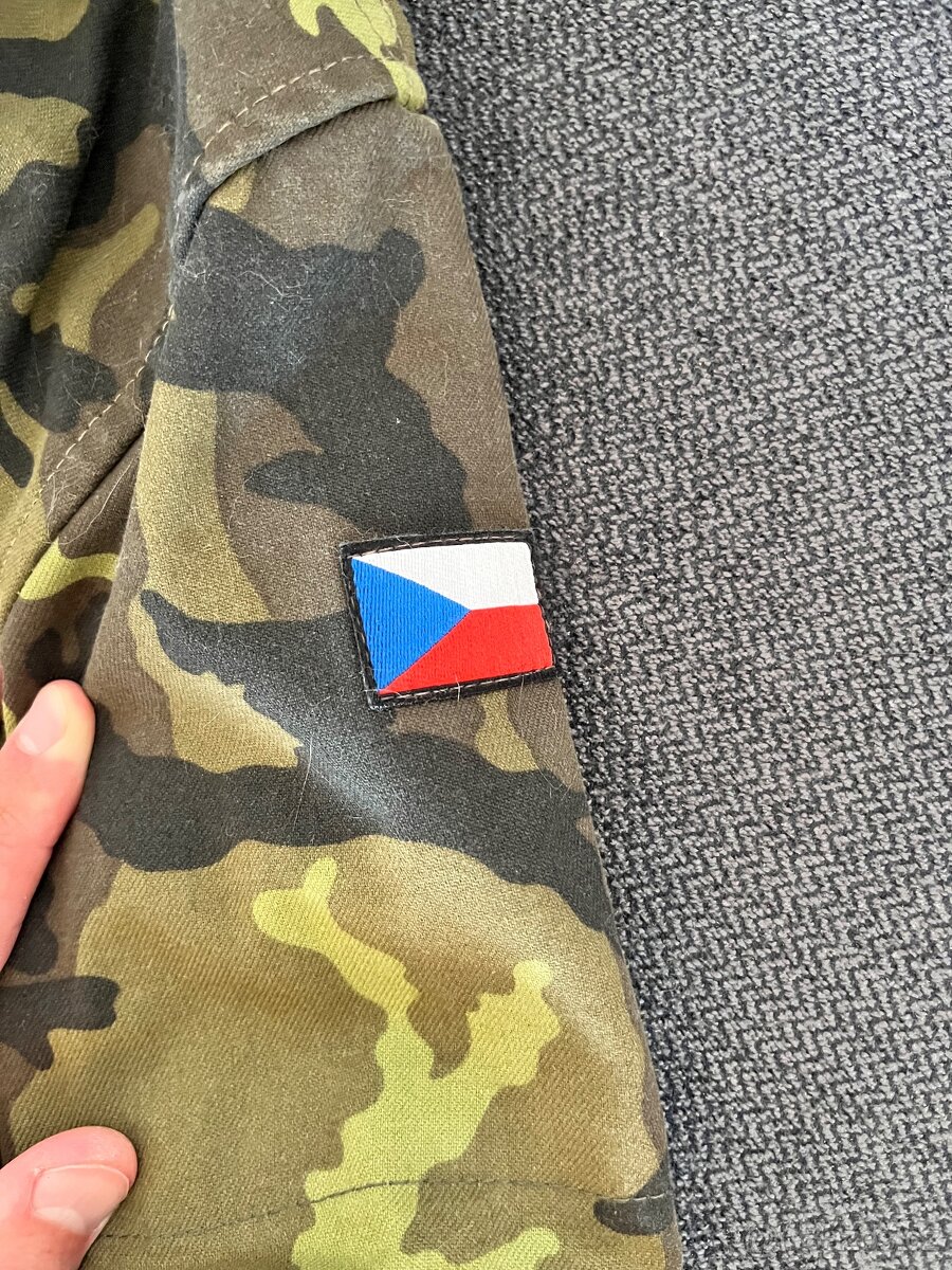 Bunda vz. 95 Kongo - 2